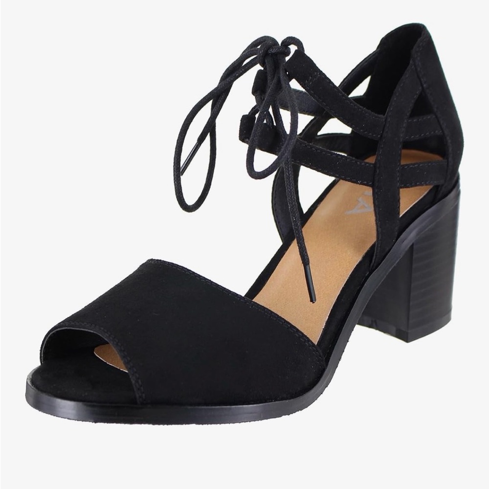 MIA Women's Luella Dress Tie Heel Sandal